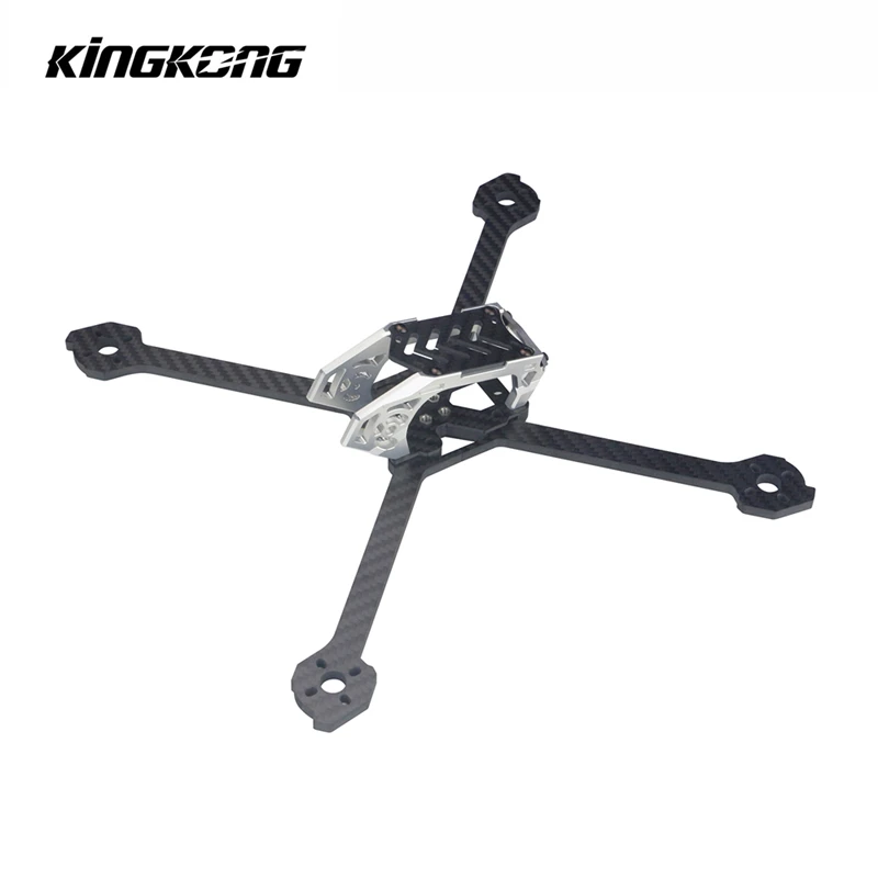 KINGKONG/LDARC KK 7GT 270mm Wheelbase 5mm Arm Aluminum Carbon Fiber Frame Kit 113.5g for RC FPV Racing Drone Part DIY Accs
KINGKONG/LDARC KK 7GT 270mm Wheelbase 5mm Arm Aluminum Carbon Fiber Frame Kit 113.5g for RC FPV Racing Drone Part DIY Accs