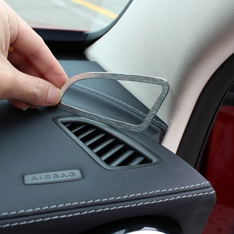 Car air vent cover trim Dashboard Air Conditioning Outlet Cover Trim For Mercedes Benz C Class W205 C200 2015 2016 Car styling
Car air vent cover trim Dashboard Air Conditioning Outlet Cover Trim For Mercedes Benz C Class W205 C200 2015 2016 Car styling