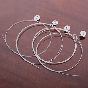 Longteam 4pcs/set Small Guitar Ukulele Strings Carbon Fluorocarbon Fiber Strings for 21/23/26 Inches of Guitar Part Accessories
Longteam 4pcs/set Small Guitar Ukulele Strings Carbon Fluorocarbon Fiber Strings for 21/23/26 Inches of Guitar Part Accessories