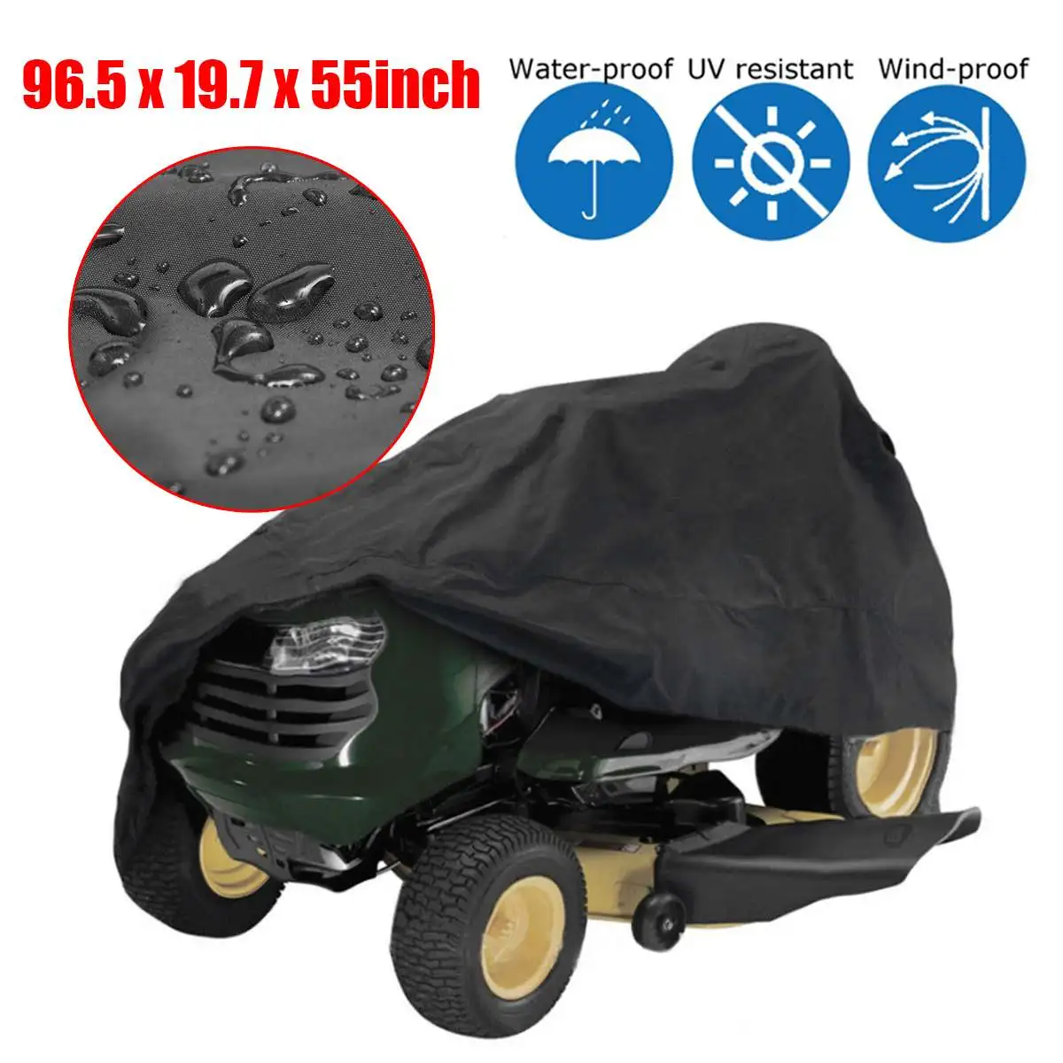 Waterproof Snowblower Covers Anti Rain Snow Dust Cover For Garden Furniture Lawn Mower Tractor Motorcycle
Waterproof Snowblower Covers Anti Rain Snow Dust Cover For Garden Furniture Lawn Mower Tractor Motorcycle