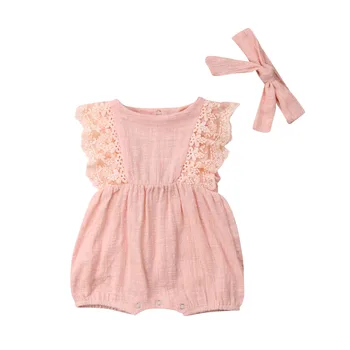 Baby Clothes Newborn Kids Baby Girls Cotton Sleeveless Romper Jumpsuit Outfits Clothes Size 0-24M
Baby Clothes Newborn Kids Baby Girls Cotton Sleeveless Romper Jumpsuit Outfits Clothes Size 0-24M