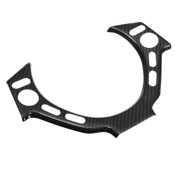 Glossy Carbon Fiber Steering Wheel Center Trim Cover Steering Wheel Center Protector for NISSAN for GTR R35 2009-2016
Glossy Carbon Fiber Steering Wheel Center Trim Cover Steering Wheel Center Protector for NISSAN for GTR R35 2009-2016