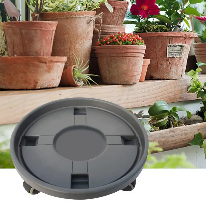 Removable Flower Pot Holder Caster Bonsai Tray Universal Wheel Imitation Cement Planter Round Tray With Pulley
Removable Flower Pot Holder Caster Bonsai Tray Universal Wheel Imitation Cement Planter Round Tray With Pulley