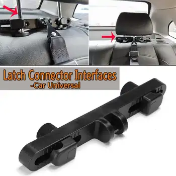 1x Universal ISOFIX Latch Connector Interfaces Bracket For Child Safety Seat Belt Buckle Bracket Stand Holder For Ford For Benz
1x Universal ISOFIX Latch Connector Interfaces Bracket For Child Safety Seat Belt Buckle Bracket Stand Holder For Ford For Benz