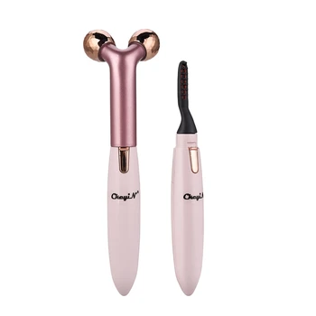 2 in 1 Electric Face Massager Roller Massage Instrument Beauty Tool For Face Lifting Wrinkle Remover Eyelash Curler Makeup Tool
2 in 1 Electric Face Massager Roller Massage Instrument Beauty Tool For Face Lifting Wrinkle Remover Eyelash Curler Makeup Tool