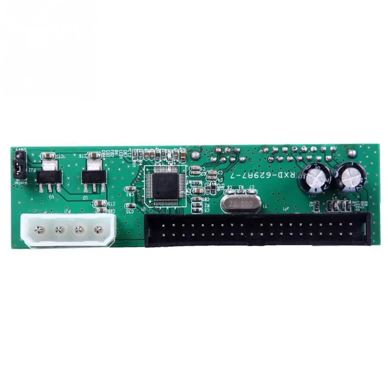 Pata IDE To Sata Hard Drive Adapter Converter 3.5 HDD Parallel to Serial ATA Converts SATA to PATA/ATA/IDE/EIDE
Pata IDE To Sata Hard Drive Adapter Converter 3.5 HDD Parallel to Serial ATA Converts SATA to PATA/ATA/IDE/EIDE