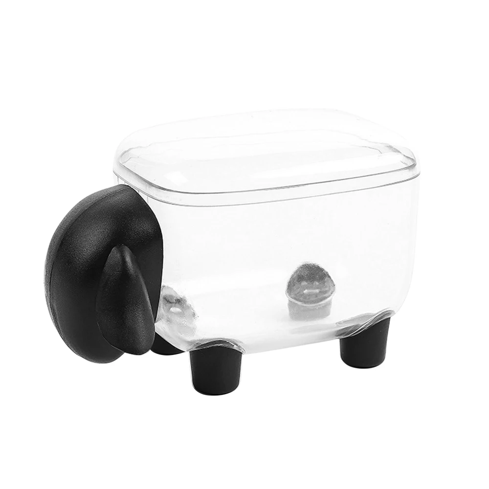 Cute Protable Household Sheep 2019 Plastic Dust-proof Mini Cotton Storage Box 1PC Storage Cosmetic Organizer Desktop Shape Box
Cute Protable Household Sheep 2019 Plastic Dust-proof Mini Cotton Storage Box 1PC Storage Cosmetic Organizer Desktop Shape Box