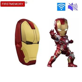 Iron Man Wireless Silent Mouse Marvel Avenger Ergonomic Optical PC Gaming Computer Mice 2400 DPI Mute Mause For Collection
Iron Man Wireless Silent Mouse Marvel Avenger Ergonomic Optical PC Gaming Computer Mice 2400 DPI Mute Mause For Collection