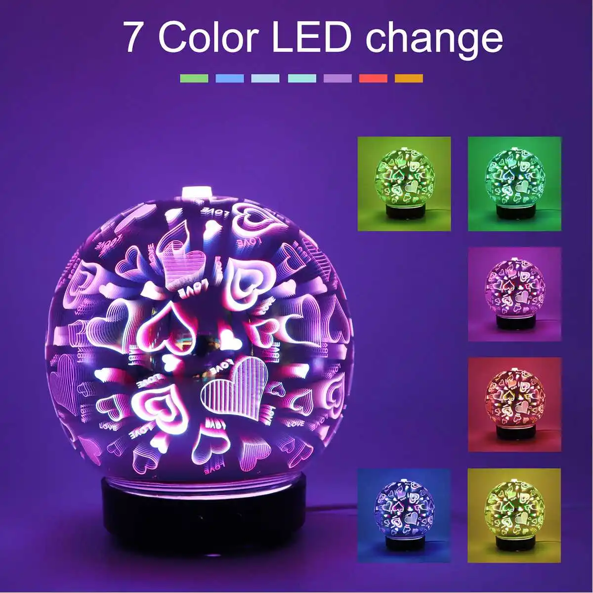 7 Color LED Projector Light Air Humidifier Essential Diffuser Aromatherapy Home Office Night Lamp Portable Mini Humidifier
7 Color LED Projector Light Air Humidifier Essential Diffuser Aromatherapy Home Office Night Lamp Portable Mini Humidifier