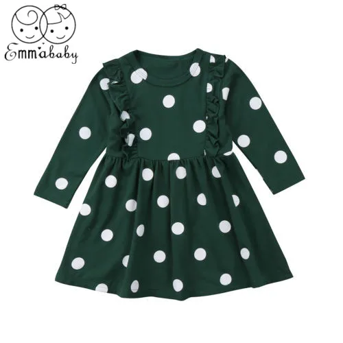 2019 Emmababy New Toddler Baby Girl Dress Long Sleeve Polka Dot Party Pageant Tutu Dress Clothes
2019 Emmababy New Toddler Baby Girl Dress Long Sleeve Polka Dot Party Pageant Tutu Dress Clothes