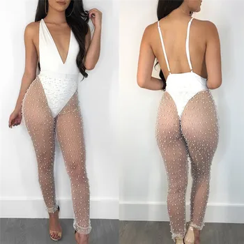Women's Sexy Beach Mesh Sheer Pants Lace Embroidered Long Pants Ladies' New Soild Trousers High Waist Summer Fashion Hot Sale
Women's Sexy Beach Mesh Sheer Pants Lace Embroidered Long Pants Ladies' New Soild Trousers High Waist Summer Fashion Hot Sale
