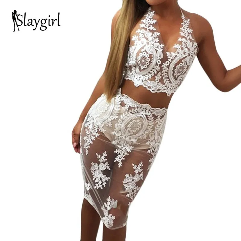 Slaygirl Backless Sexy Black Women Lace Set Crop Top Hollow Out Skirt Set V Neck Suit Transparent Strap Autumn Two Piece Set
Slaygirl Backless Sexy Black Women Lace Set Crop Top Hollow Out Skirt Set V Neck Suit Transparent Strap Autumn Two Piece Set
