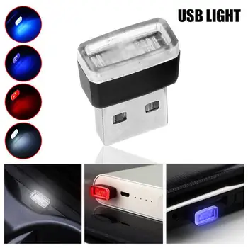 Car USB LED Atmosphere Lights Decorative Lamp Emergency Lighting Universel PC Portable Plug and Play Red/Blue/White
Car USB LED Atmosphere Lights Decorative Lamp Emergency Lighting Universel PC Portable Plug and Play Red/Blue/White