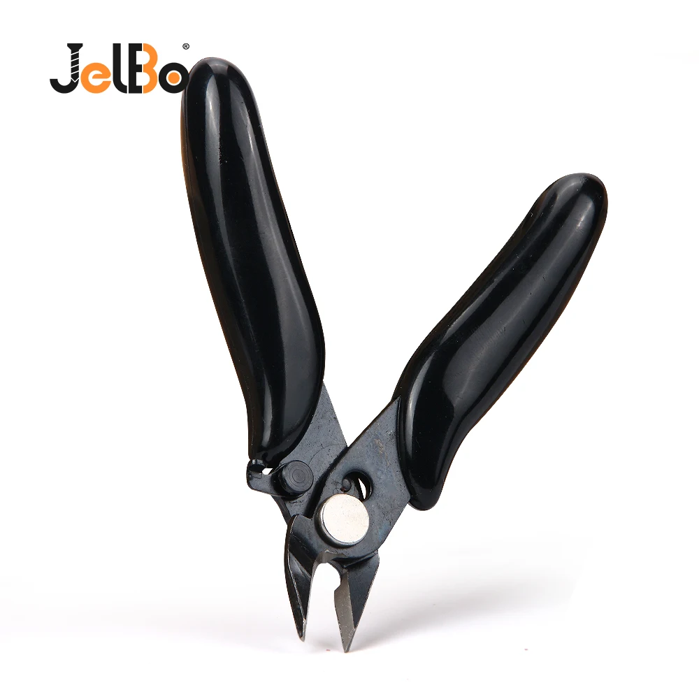 JelBo Black 3.5Inch Stainless Steel Cutting Pilers Multi Functional Tools Electrical Wire Cable Cutters Cutting Side Snips
JelBo Black 3.5Inch Stainless Steel Cutting Pilers Multi Functional Tools Electrical Wire Cable Cutters Cutting Side Snips