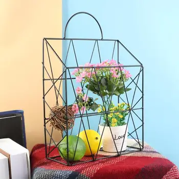 Nordic Iron Metal Wire Storage Basket Office Desktop Sundries Makeup Brushes Holder Table Cosmetics Organizer Iron Basket
Nordic Iron Metal Wire Storage Basket Office Desktop Sundries Makeup Brushes Holder Table Cosmetics Organizer Iron Basket