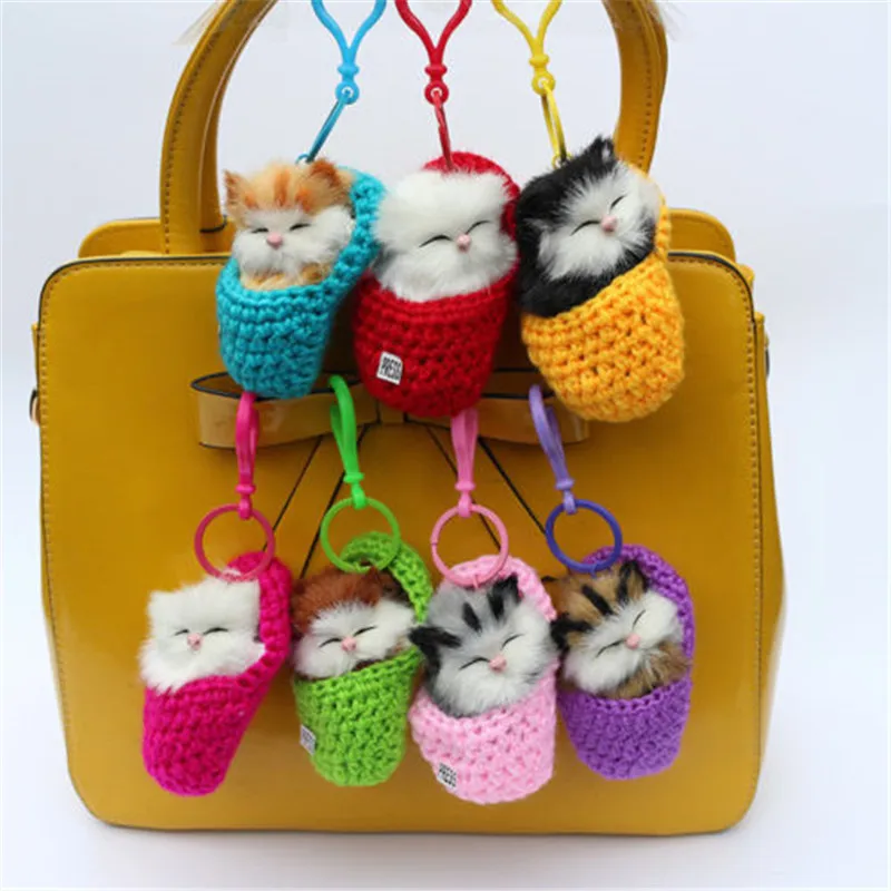 Cat Doll Ball Key Chain Car Keyring Holder Bag Pendant Charm Keychain Plush Fur New Cute Women Bag Ornament
Cat Doll Ball Key Chain Car Keyring Holder Bag Pendant Charm Keychain Plush Fur New Cute Women Bag Ornament