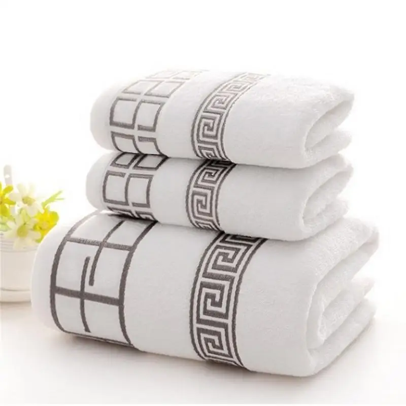 3PCS/Set Luxury 100% Cotton Soft Absorbent Adult Household Quick Drying Basic Towels 2 Bath Towel+ 1 Face Towel Sets
3PCS/Set Luxury 100% Cotton Soft Absorbent Adult Household Quick Drying Basic Towels 2 Bath Towel+ 1 Face Towel Sets