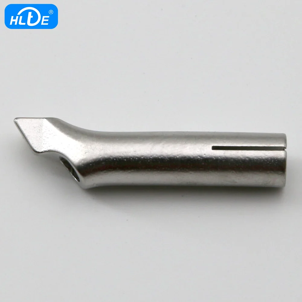 HLTE tacking "Z" tip nozzles for plastic welding hot air gun used on 5mm tuburlar nozzle
HLTE tacking "Z" tip nozzles for plastic welding hot air gun used on 5mm tuburlar nozzle