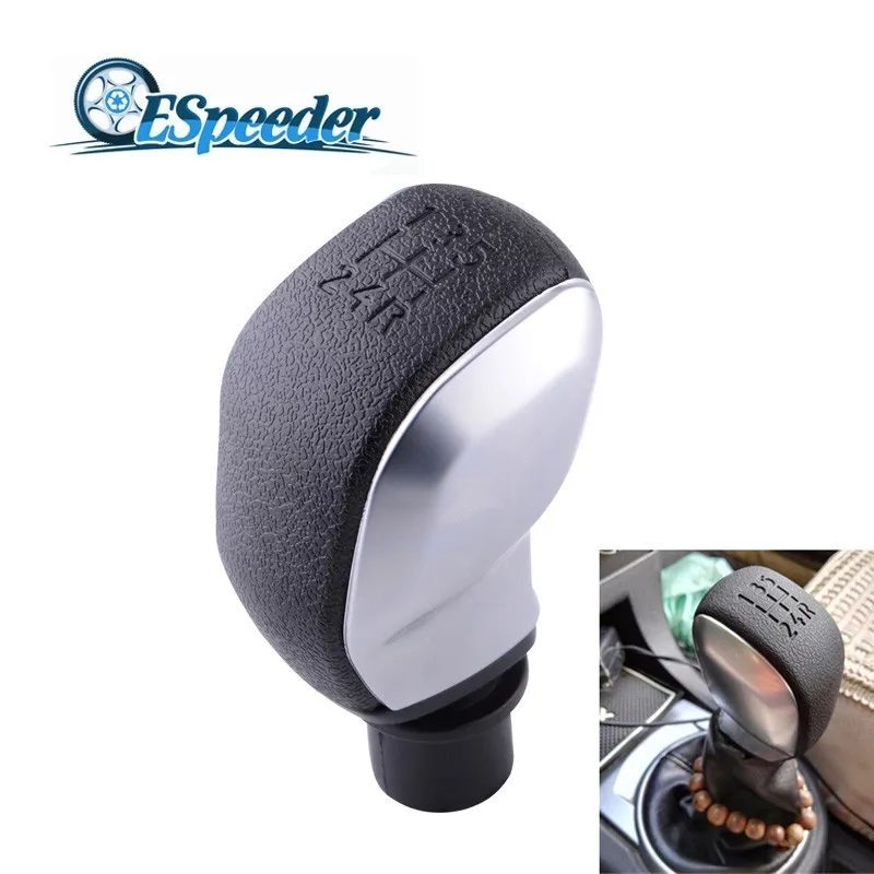 ESPEEDER MT 5 скоростей Ручка переключения передач для Peugeot 206 306 406 107 207 307 407 301 308 2008 3008