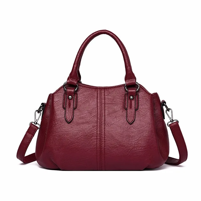 High Quality Fashion Handbags Women Bags Designer Female Tote Bags Sac A Main Female Leather Shoulder Bag Ladies
High Quality Fashion Handbags Women Bags Designer Female Tote Bags Sac A Main Female Leather Shoulder Bag Ladies