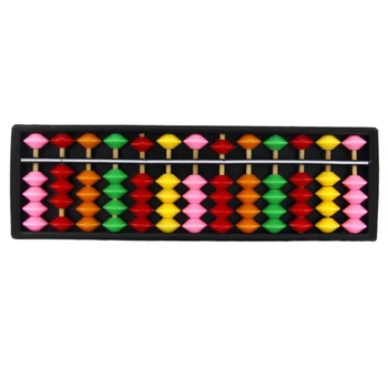 13/17 Digits Abacus Arithmetic Abacus Calculation Tool Soroban Math Beads Column Frame Kid Learning Aid Calculator Math
13/17 Digits Abacus Arithmetic Abacus Calculation Tool Soroban Math Beads Column Frame Kid Learning Aid Calculator Math