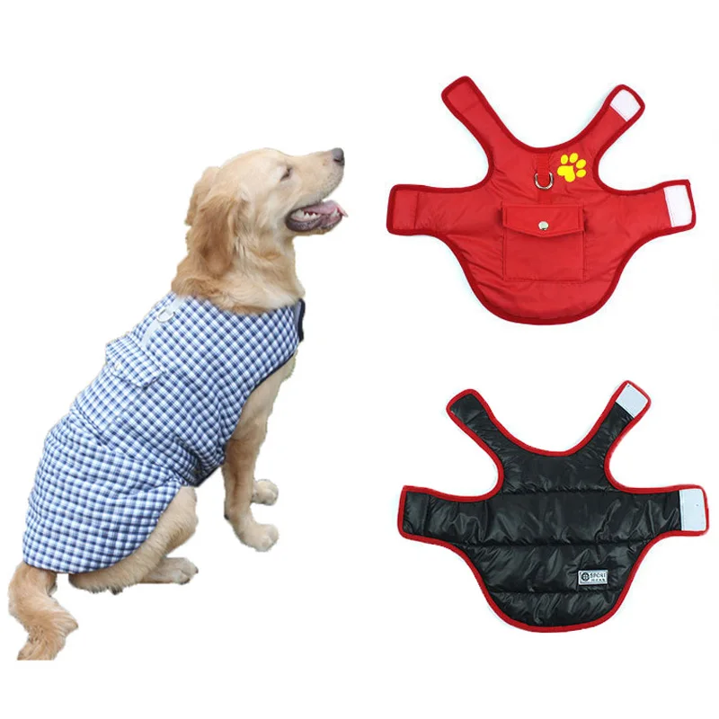 Winter Warm Dog Clothes for Small Dogs Pug Jacket Dog Coats Puppy Cat Clothes Chihuahua French Bulldog Apparel Products for Pets
Winter Warm Dog Clothes for Small Dogs Pug Jacket Dog Coats Puppy Cat Clothes Chihuahua French Bulldog Apparel Products for Pets