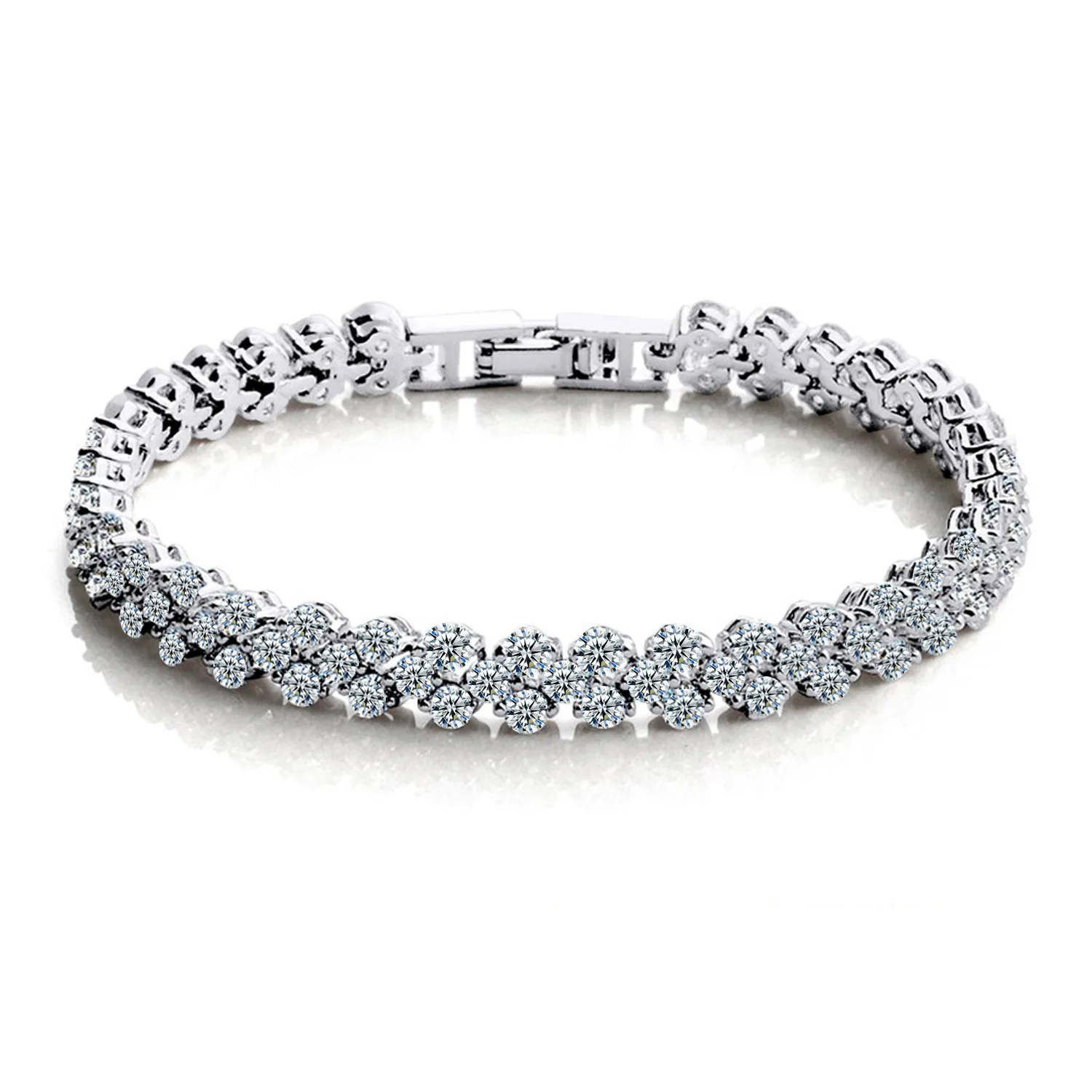 925 Charm Bracelet for Women Luxury Women's 925 Sterling Silver Armbanden Bizuteria Wedding Bracelets & Bangle Fine Jewelry
925 Charm Bracelet for Women Luxury Women's 925 Sterling Silver Armbanden Bizuteria Wedding Bracelets & Bangle Fine Jewelry
