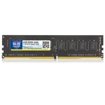 Xiede Desktop Computer Memory RAM Module DDR4 2666 PC4-2666V 288Pin DIMM 2666mhz For AMD/Inter
Xiede Desktop Computer Memory RAM Module DDR4 2666 PC4-2666V 288Pin DIMM 2666mhz For AMD/Inter