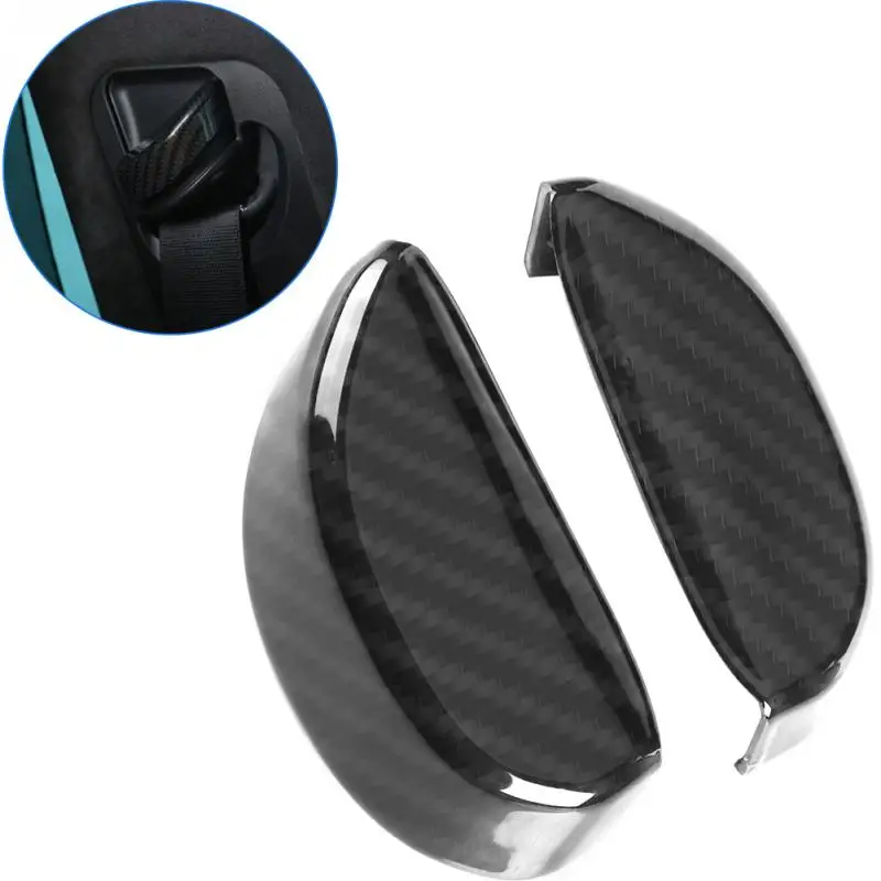 2Pcs Carbon Fiber Style Car Interior Seat Safety Belt Frame Cover Trim for Maserati Levante 2017-2018 ABS Plastic
2Pcs Carbon Fiber Style Car Interior Seat Safety Belt Frame Cover Trim for Maserati Levante 2017-2018 ABS Plastic