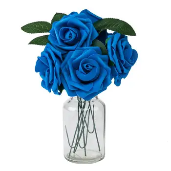 50pcs PE Foam Rose Flower Dark Blue US Warehouse Directly Shipping 7-10 Days Delivery
50pcs PE Foam Rose Flower Dark Blue US Warehouse Directly Shipping 7-10 Days Delivery