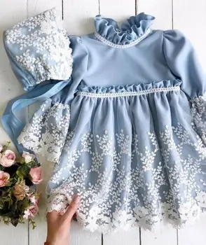US Flower Girl Princess Lace Dress Kid Baby Party Wedding Pageant Gown Formal Dresses
US Flower Girl Princess Lace Dress Kid Baby Party Wedding Pageant Gown Formal Dresses