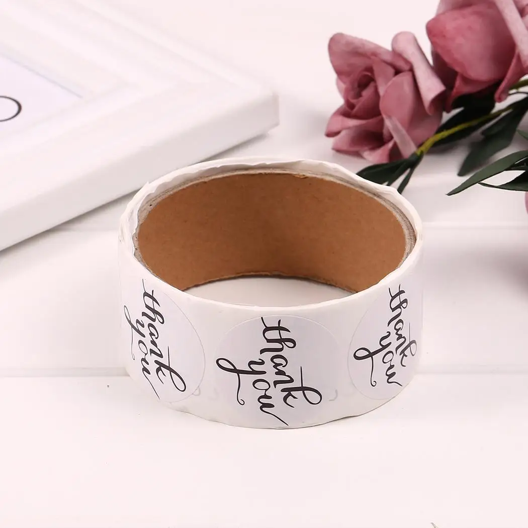 Cute Paper Thank You Stickers Round Adhesive "Thank You" Letter and Love Heart Stickers Decoration 46g Tool
Cute Paper Thank You Stickers Round Adhesive "Thank You" Letter and Love Heart Stickers Decoration 46g Tool