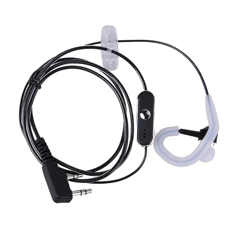 1.2m cable Bars Restaurants use Earphone 2 Pin Sports Earpiece Headset PTT MIC for BAOFENG KENWOOD Retevis HYT Radio
1.2m cable Bars Restaurants use Earphone 2 Pin Sports Earpiece Headset PTT MIC for BAOFENG KENWOOD Retevis HYT Radio