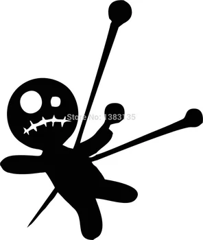 Wholesaleot Voodoo Doll Wicca Pagan Sticker For Window Door Laptop Kayak Vinyl Decal 12.5x12.5cm
Wholesaleot Voodoo Doll Wicca Pagan Sticker For Window Door Laptop Kayak Vinyl Decal 12.5x12.5cm