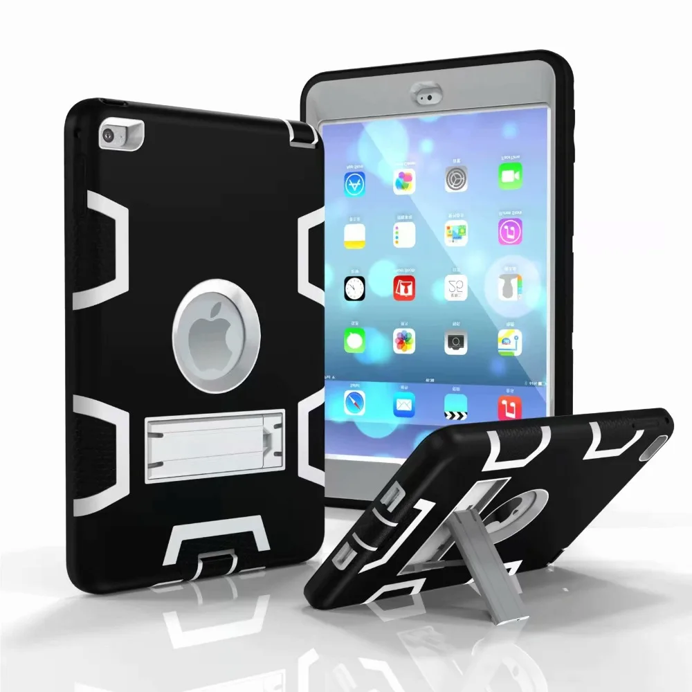 Heavy Duty Shockproof Kickstand Hybrid Robot Case Cover for ipad 2 3 4 air 1 air 2 pro 9.7 pro 10.5 PRO 11INCH A Type
Heavy Duty Shockproof Kickstand Hybrid Robot Case Cover for ipad 2 3 4 air 1 air 2 pro 9.7 pro 10.5 PRO 11INCH A Type