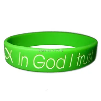100pcs Psalms 56:11 Bible Verse wristband silicone bracelets free shipping by epacket A
100pcs Psalms 56:11 Bible Verse wristband silicone bracelets free shipping by epacket A