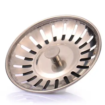 1Pcs Stainless Steel Replacement Strainer 83mm Kitchen Water Basin Sink Drainer Strainer Leach Basket Waste Plug Stopper Filter
1Pcs Stainless Steel Replacement Strainer 83mm Kitchen Water Basin Sink Drainer Strainer Leach Basket Waste Plug Stopper Filter