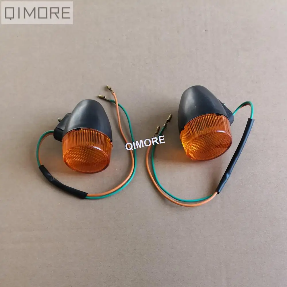 Front Turn Signals for Scooter Tank Sporty Roketa Bahama Sunl VIP Future Champion Baja BE500 Lambda Powermax JMstar Z-bike
Front Turn Signals for Scooter Tank Sporty Roketa Bahama Sunl VIP Future Champion Baja BE500 Lambda Powermax JMstar Z-bike