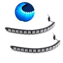 2pcs 14 LED Ice Blue flexible LED daytime running light COB Headlight Accessories Fog Lamp
2pcs 14 LED Ice Blue flexible LED daytime running light COB Headlight Accessories Fog Lamp