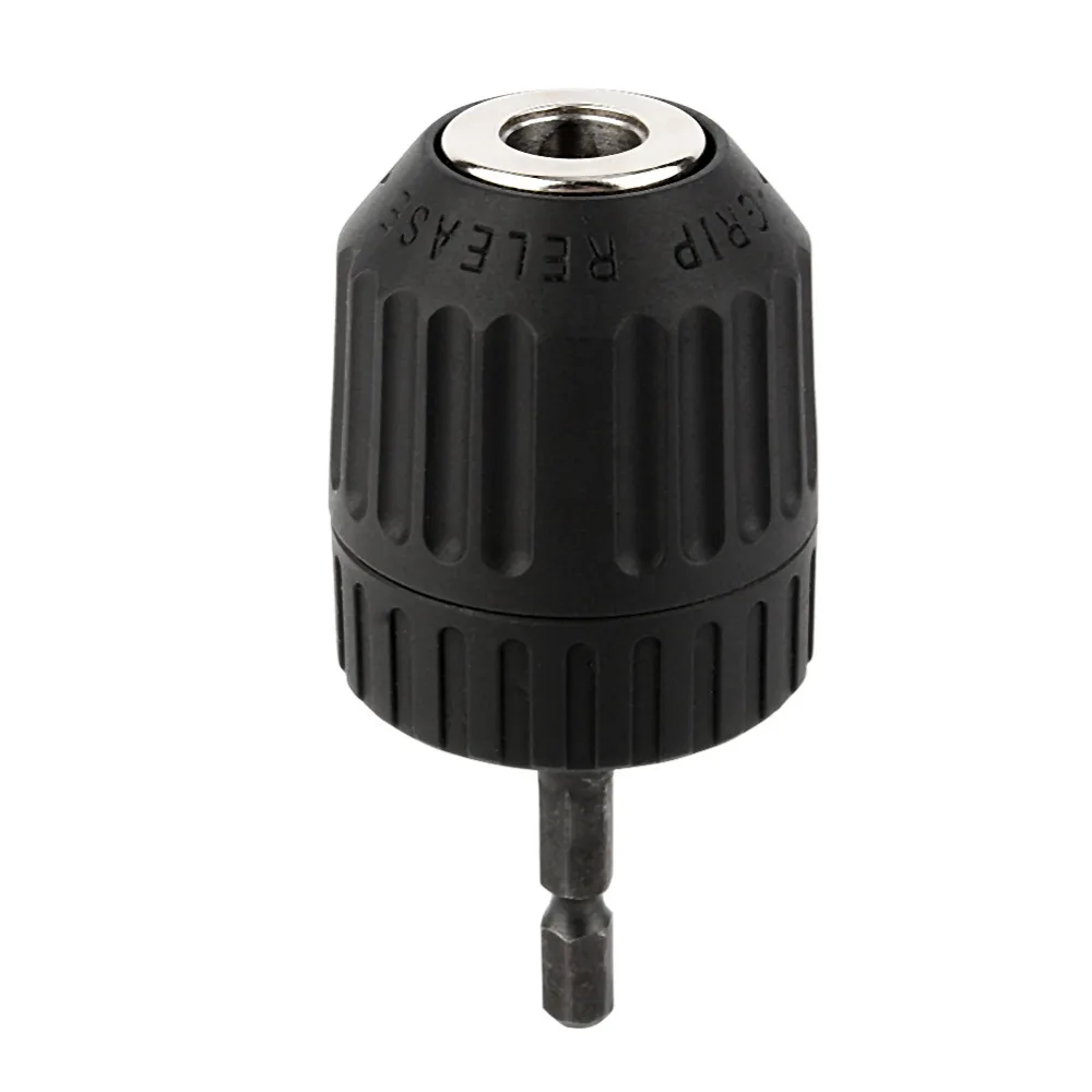 1 Pcs drill bit keyless chuck plastic sleeve hex adapter electric drill chuck high speed steel angle grinder conversion chuck
1 Pcs drill bit keyless chuck plastic sleeve hex adapter electric drill chuck high speed steel angle grinder conversion chuck