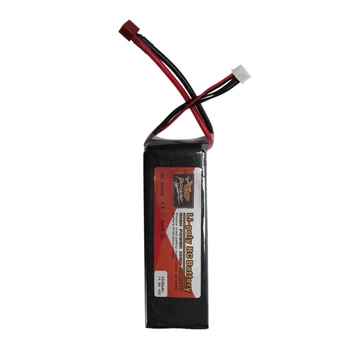 ZOP POWER 14.8V 4500mah 45C 4S 1P Lipo Battery T Plug Rechargeable For RC Racing Drone Quadcopter Helicopter Car Boat
ZOP POWER 14.8V 4500mah 45C 4S 1P Lipo Battery T Plug Rechargeable For RC Racing Drone Quadcopter Helicopter Car Boat