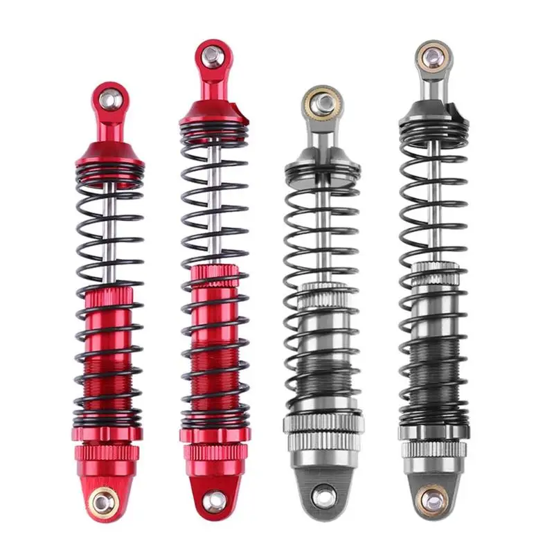 4pcs Shock Absorber Damper for SCX10 for D90 1/10 RC Car Parts Truck Crawler RC Toys Accessories RC Toys Lovers Christmas Gifts
4pcs Shock Absorber Damper for SCX10 for D90 1/10 RC Car Parts Truck Crawler RC Toys Accessories RC Toys Lovers Christmas Gifts