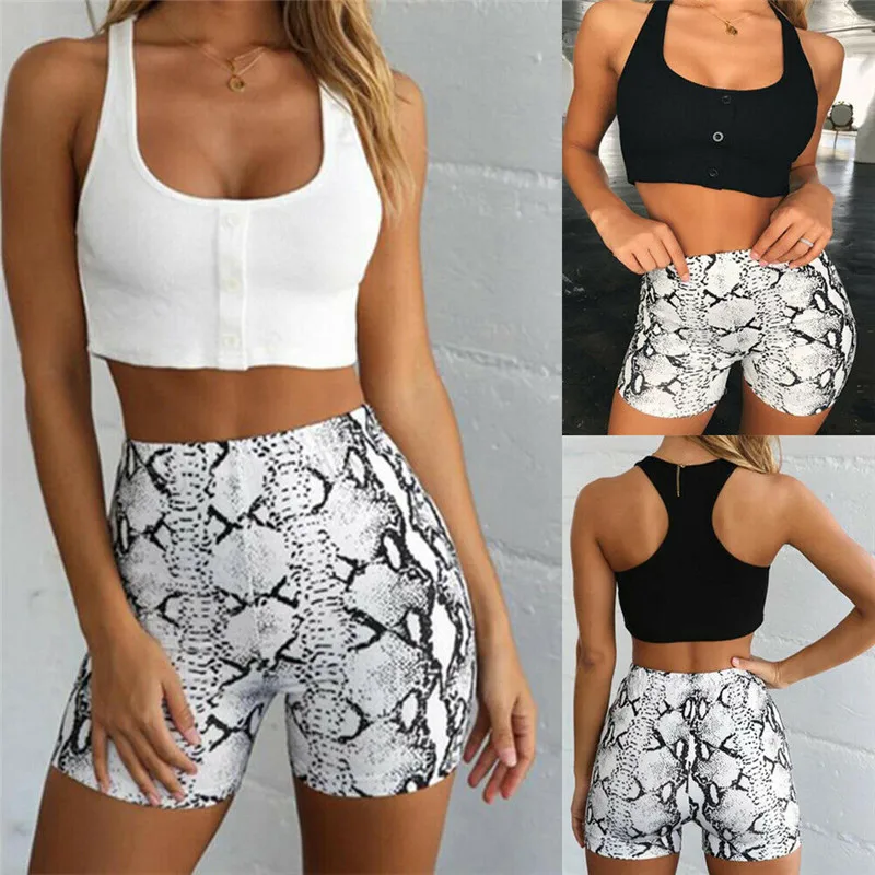 2019 Summer Slim Button Sleeveless Camisole Women Sexy Short Tank Tops Women's Bodycon Navel Crop Tops Vest Tube Tops Outwear
2019 Summer Slim Button Sleeveless Camisole Women Sexy Short Tank Tops Women's Bodycon Navel Crop Tops Vest Tube Tops Outwear