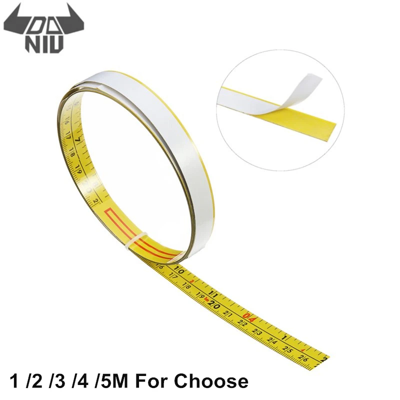 DANIU Self Adhesive Inch Metric Ruler Miter Track Tape Measure Steel Miter Saw Scale for T-track Router Band Saw Woodworking
DANIU Self Adhesive Inch Metric Ruler Miter Track Tape Measure Steel Miter Saw Scale for T-track Router Band Saw Woodworking