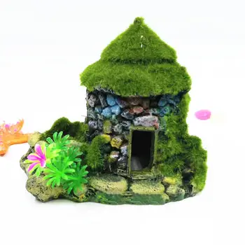Adeeing Simulate Moss House Hiding Decoration for Fish Tank Landscaping Aquarium Decor
Adeeing Simulate Moss House Hiding Decoration for Fish Tank Landscaping Aquarium Decor