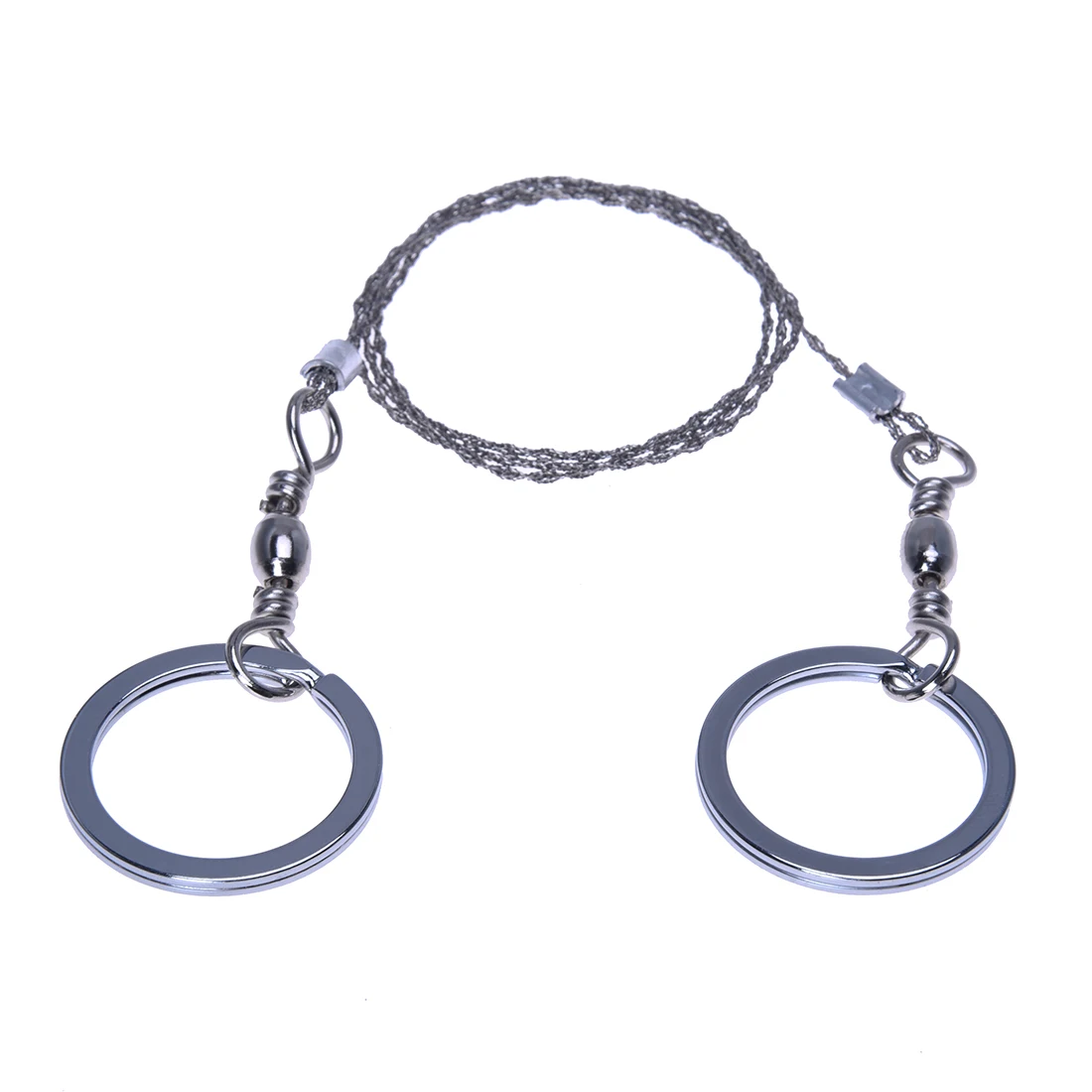 Steel Wire Saw Emergency Camping Hunt Survival Metal Ring Army Issue Cutter Tool Kit
Steel Wire Saw Emergency Camping Hunt Survival Metal Ring Army Issue Cutter Tool Kit