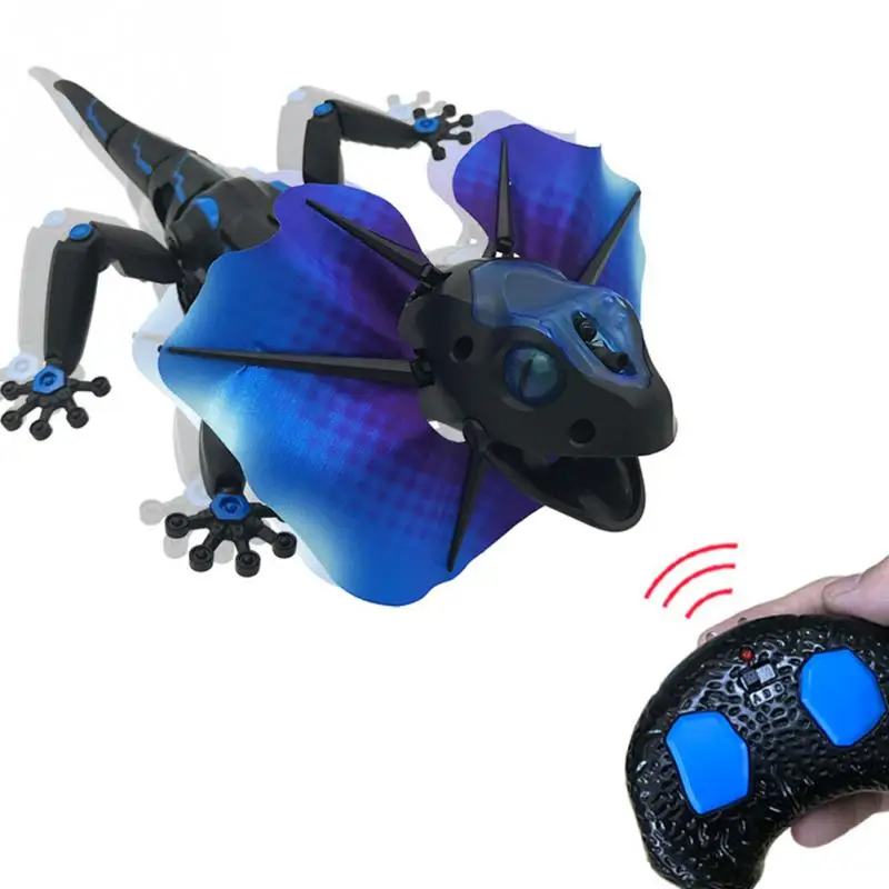 

Kids Toy Electric RC Remote Control Lizard Innovative Robot Infrared Simulation Lizard Lifelike Crawl Funny Tricky Toys For Boys