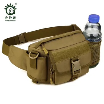 Protector Plus Outdoor Waist Bag Waterproof Military Shoulder Backpack for Sport Hiking Camping Traveling Tactical Bags
Protector Plus Outdoor Waist Bag Waterproof Military Shoulder Backpack for Sport Hiking Camping Traveling Tactical Bags