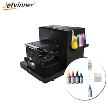 Jetvinner A4 Size Flatbed Printer with Textile Ink Set for Whit and Color T-shirt Clothing Printing Machine
Jetvinner A4 Size Flatbed Printer with Textile Ink Set for Whit and Color T-shirt Clothing Printing Machine