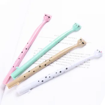 Kawaii Plastic Ink Creative Gel Pen 0.5mm Cartoon Cat Neutral Pens For School Writing Office Supplies Pen Cute Korean Stationery
Kawaii Plastic Ink Creative Gel Pen 0.5mm Cartoon Cat Neutral Pens For School Writing Office Supplies Pen Cute Korean Stationery